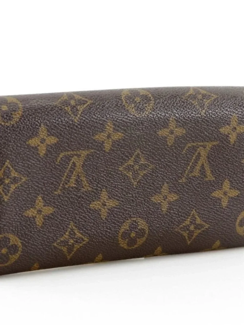 LOUIS VUITTON Portefeiulle Sarah Purse M61734 Brown Monogram canvas unisex